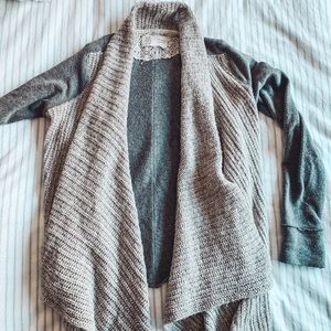 Anthropologie Open Front Sweater
